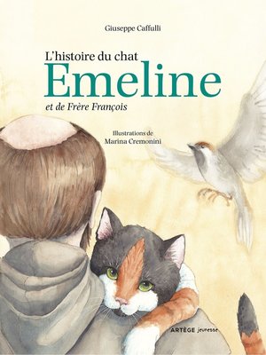 cover image of L'histoire du chat Emeline et de Frère François